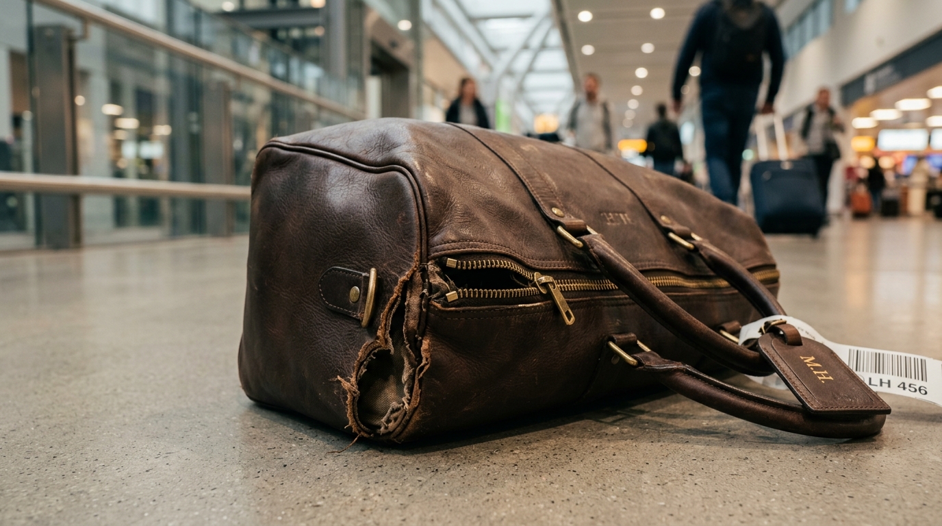 Mala danificada em Teixeira de Freitas? Conheça os seus direitos