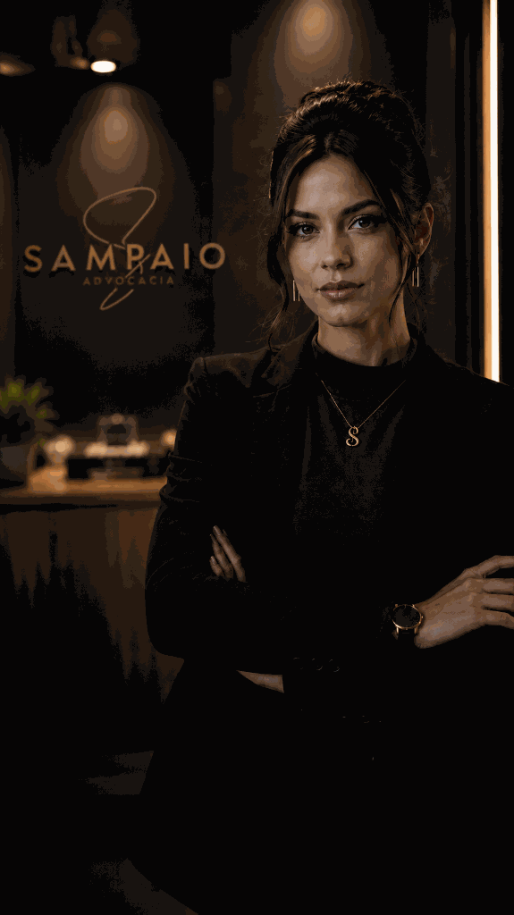 Imagem ilustrativa da SofIA, assistente virtual da Sampaio Advocacia